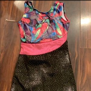 3T dance leotard
